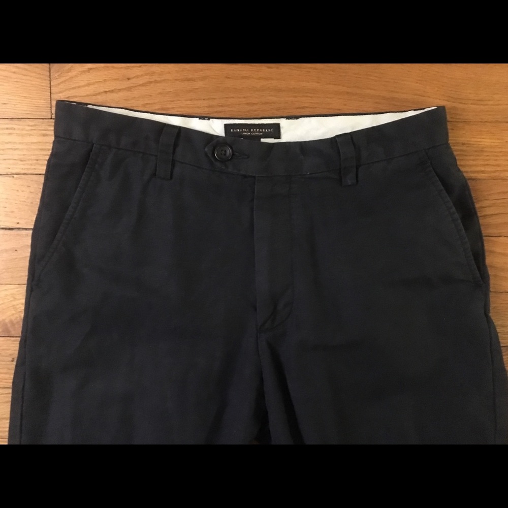 Linen Cotton Pants